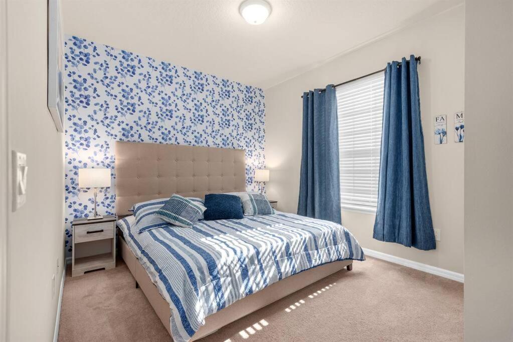Amazing 5 Bedrooms Home With Pool/Bbq Near Disney 基西米 外观 照片